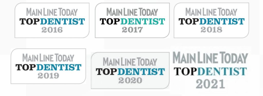 Main Line Today Top Dentist awards